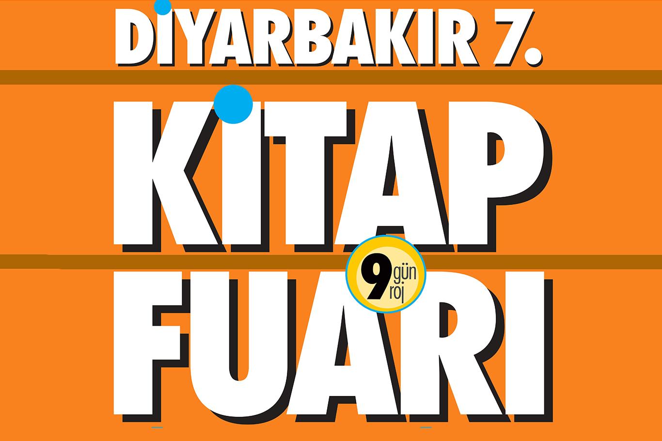 Diyarbakır 7'inci Kitap Fuarı gerçekleştirilecek Diyarbakır 7'inci Kitap Fuarı gerçekleştirilecek